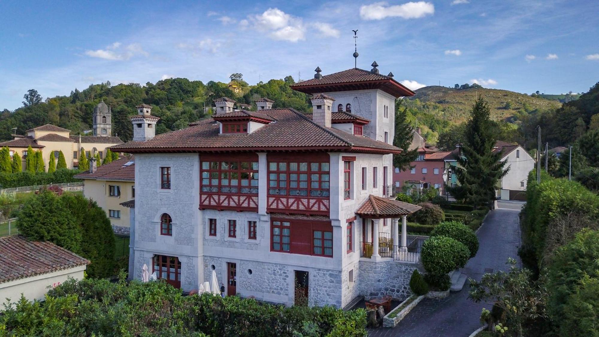 Hotel Palacete Real Villamayor  Esterno foto